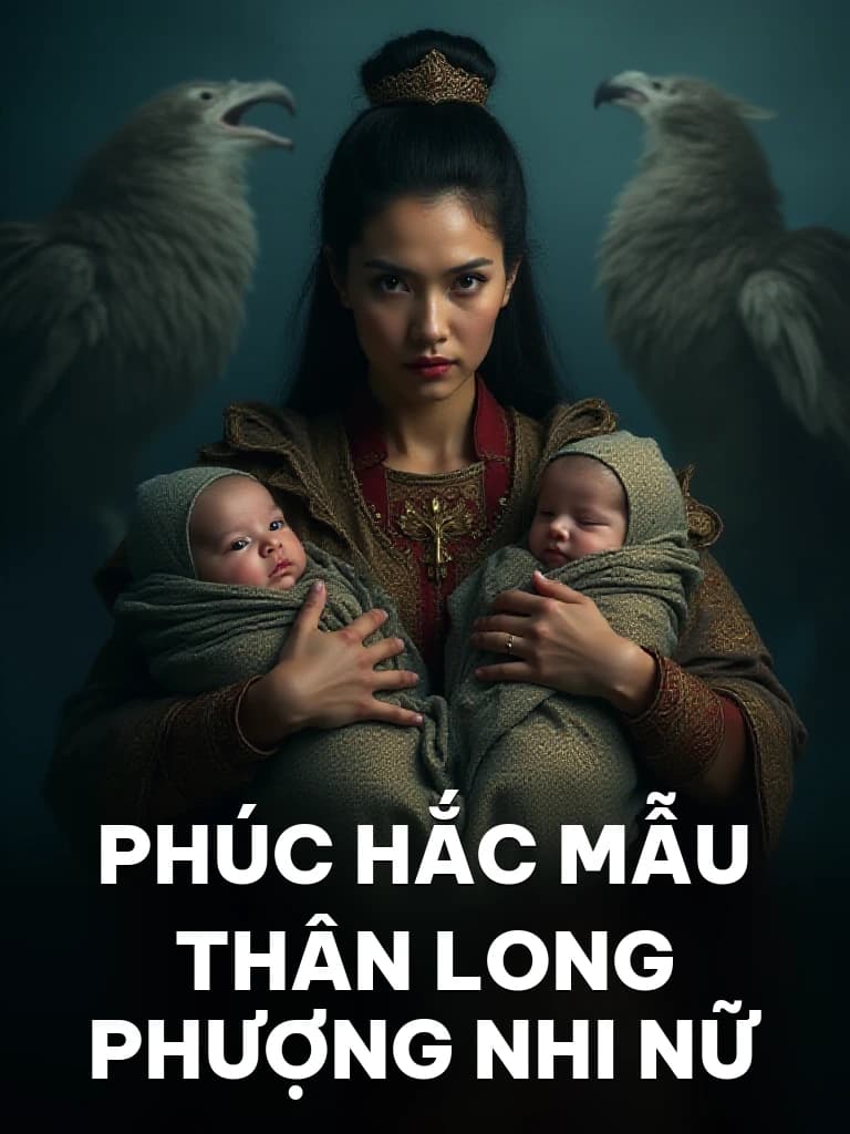 Phúc Hắc Mẫu Thân Long Phượng Nhi Nữ - Cover image
