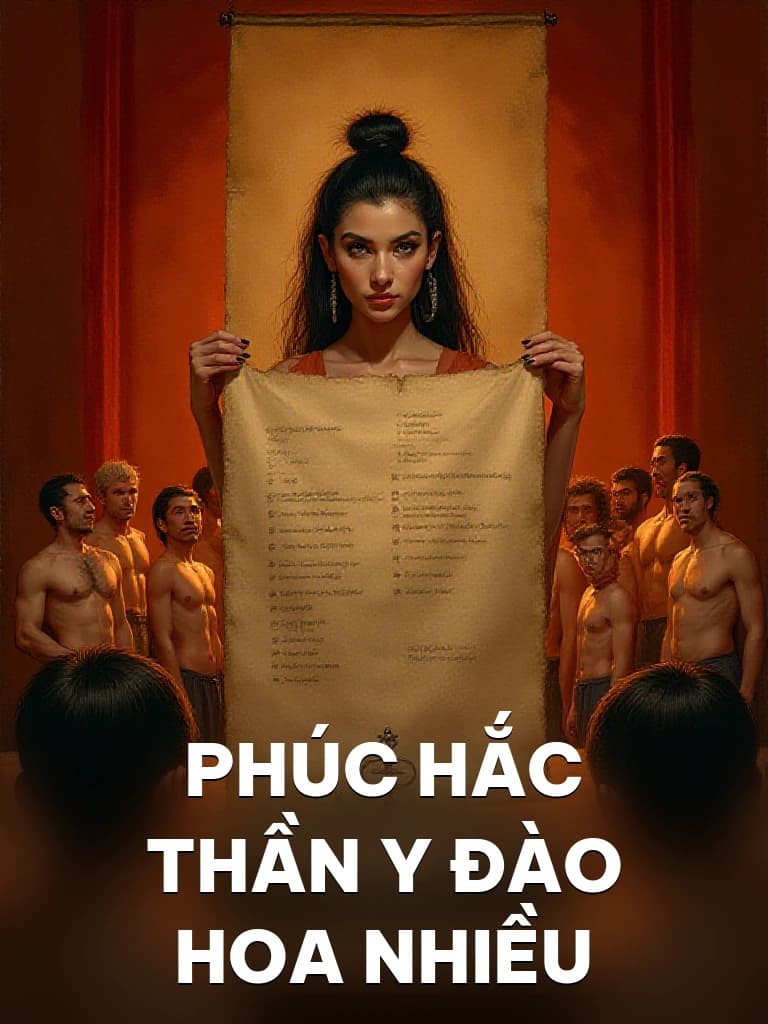 Phúc Hắc Thần Y Đào Hoa Nhiều - Cover image