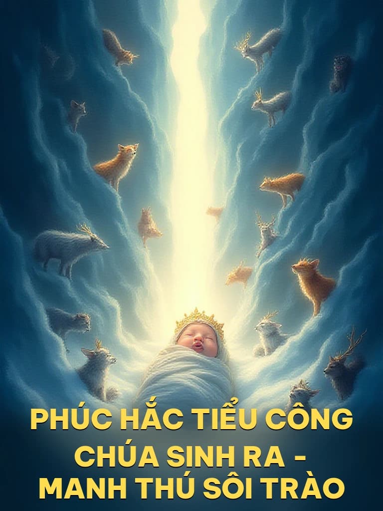 Phúc Hắc Tiểu Công Chúa Sinh Ra - Manh Thú Sôi Trào - Cover image