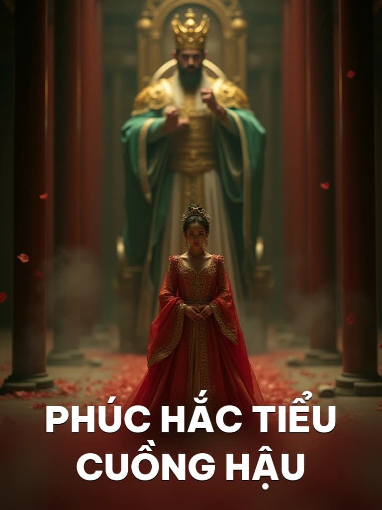 Phúc Hắc Tiểu Cuồng Hậu - Cover image