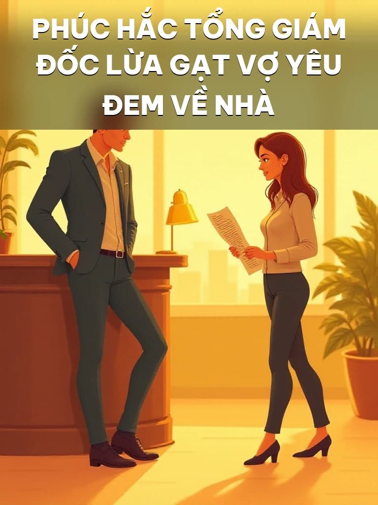 Phúc Hắc Tổng Giám Đốc Lừa Gạt Vợ Yêu Đem Về Nhà - Cover image