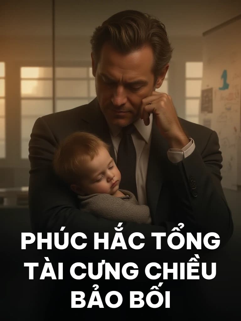 Phúc Hắc Tổng Tài Cưng Chiều Bảo Bối - Cover image