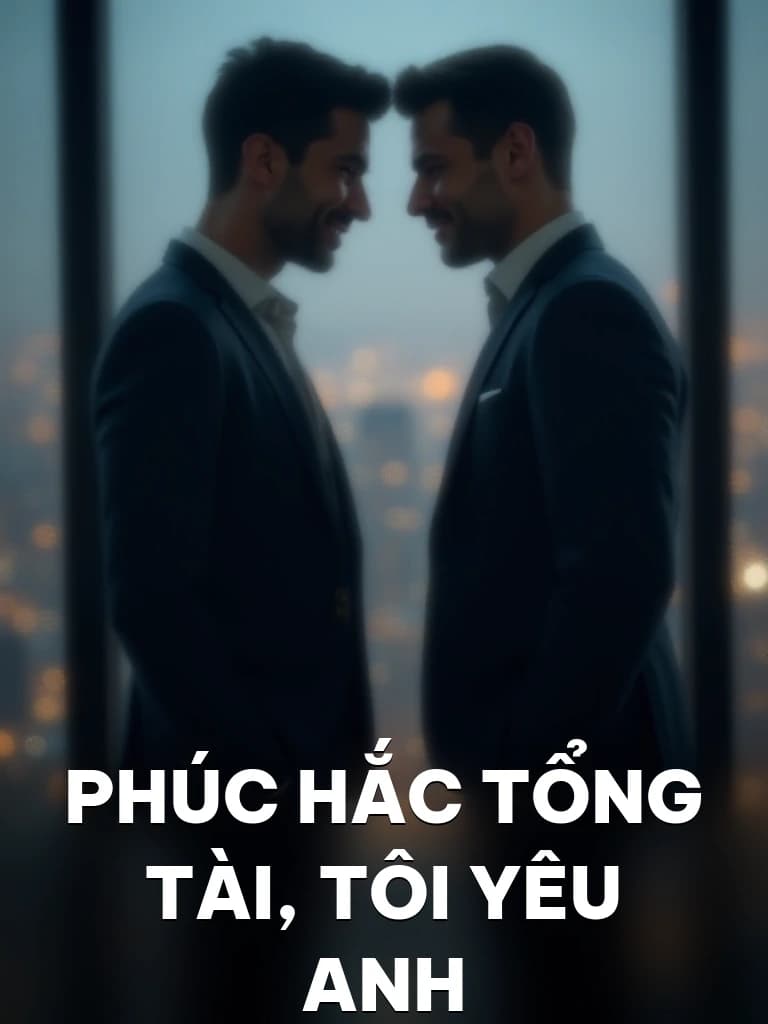 Phúc Hắc Tổng Tài, Tôi Yêu Anh - Cover image