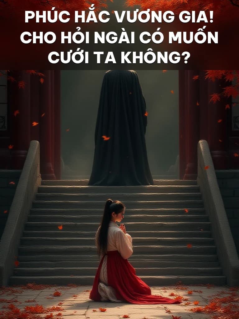 Phúc Hắc Vương Gia! Cho Hỏi Ngài Có Muốn Cưới Ta Không? - Cover image