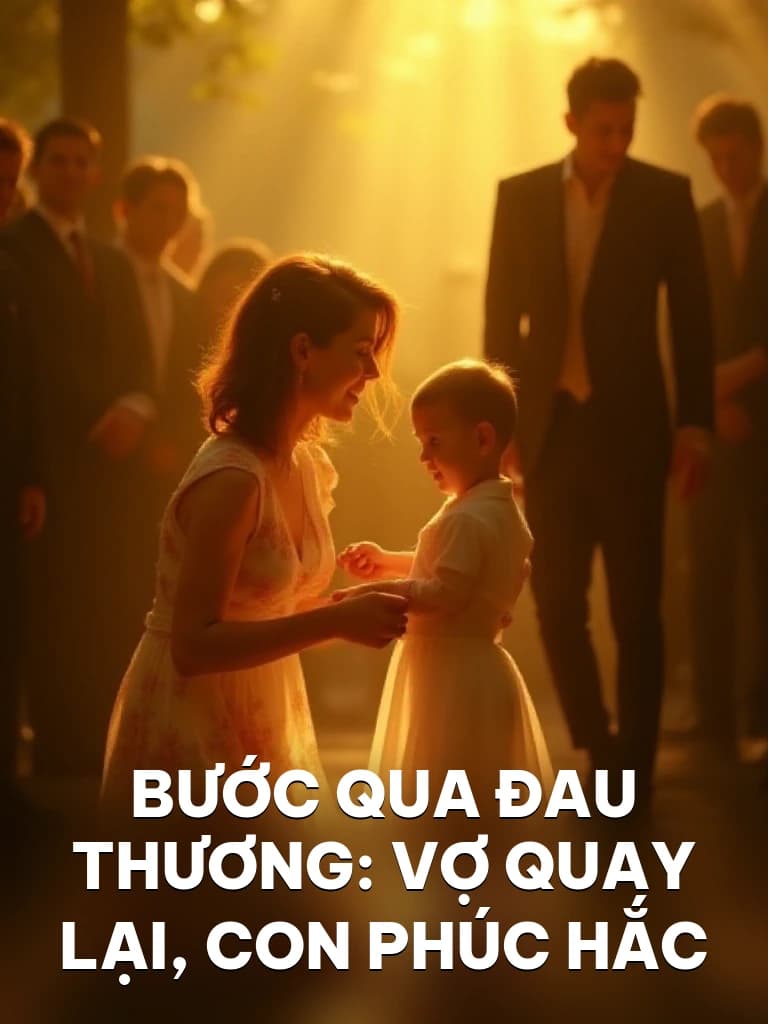 Bước Qua Đau Thương: Vợ Quay Lại, Con Phúc Hắc - Cover image