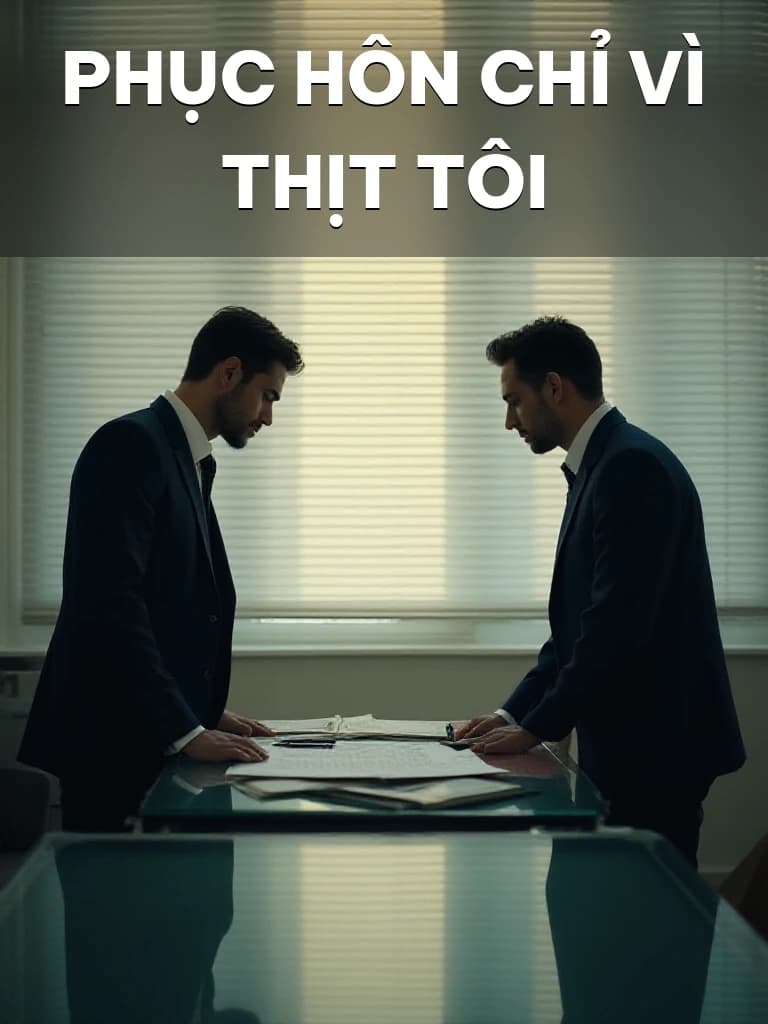 Phục Hôn Chỉ Vì Thịt Tôi - Cover image