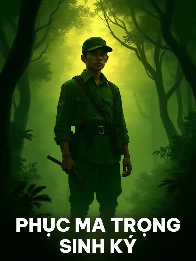 Phục Ma Trọng Sinh Ký - Cover image