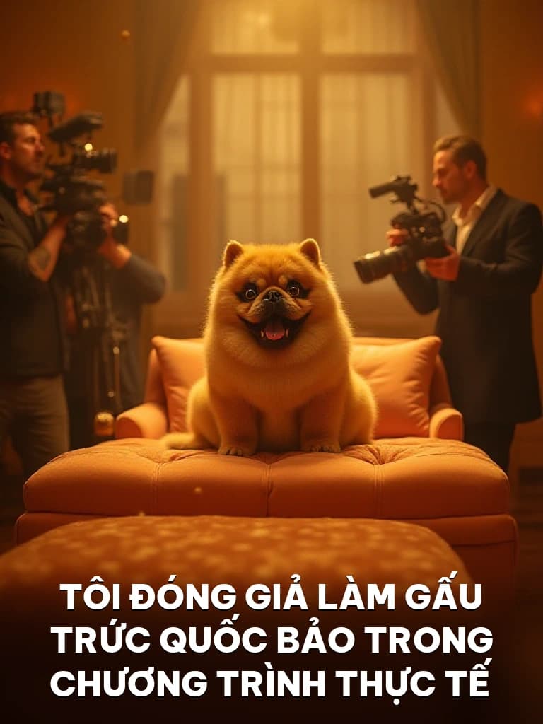 Tôi Đóng Giả Làm Gấu Trức Quốc Bảo Trong Chương Trình Thực Tế - Cover image