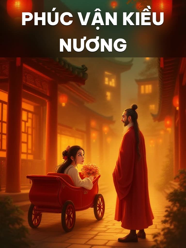 Phúc Vận Kiều Nương - Cover image