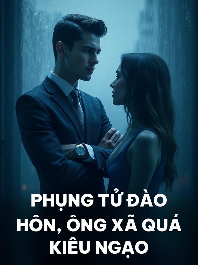 Phụng Tử Đào Hôn, Ông Xã Quá Kiêu Ngạo - Cover image