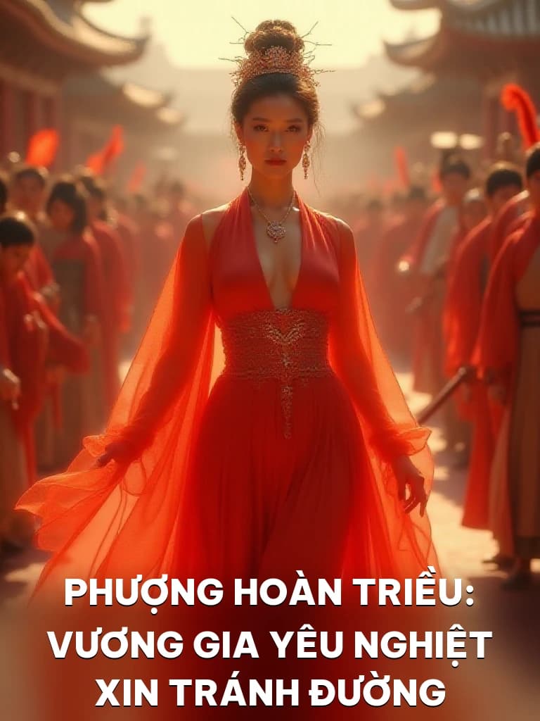 Phượng Hoàn Triều: Vương Gia Yêu Nghiệt Xin Tránh Đường - Cover image