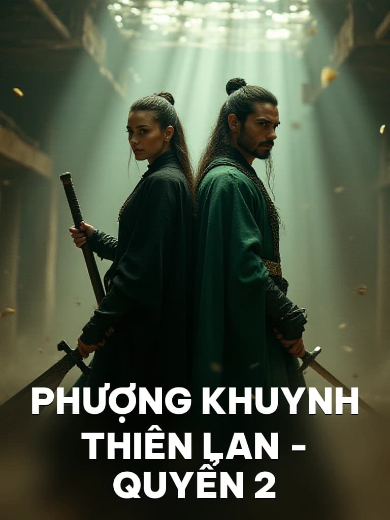 Phượng Khuynh Thiên Lan - Quyển 2 - Cover image