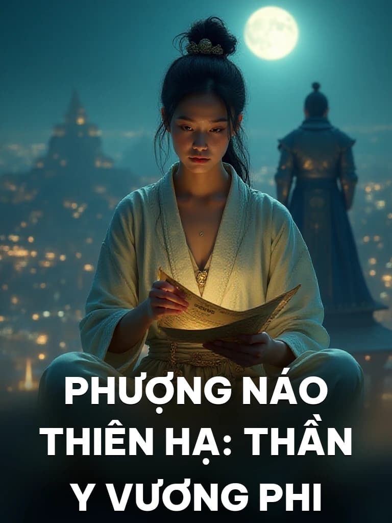 Phượng Náo Thiên Hạ: Thần Y Vương Phi - Cover image