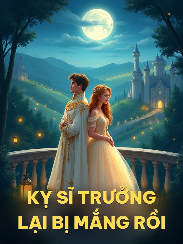Kỵ Sĩ Trưởng Lại Bị Mắng Rồi - Cover image