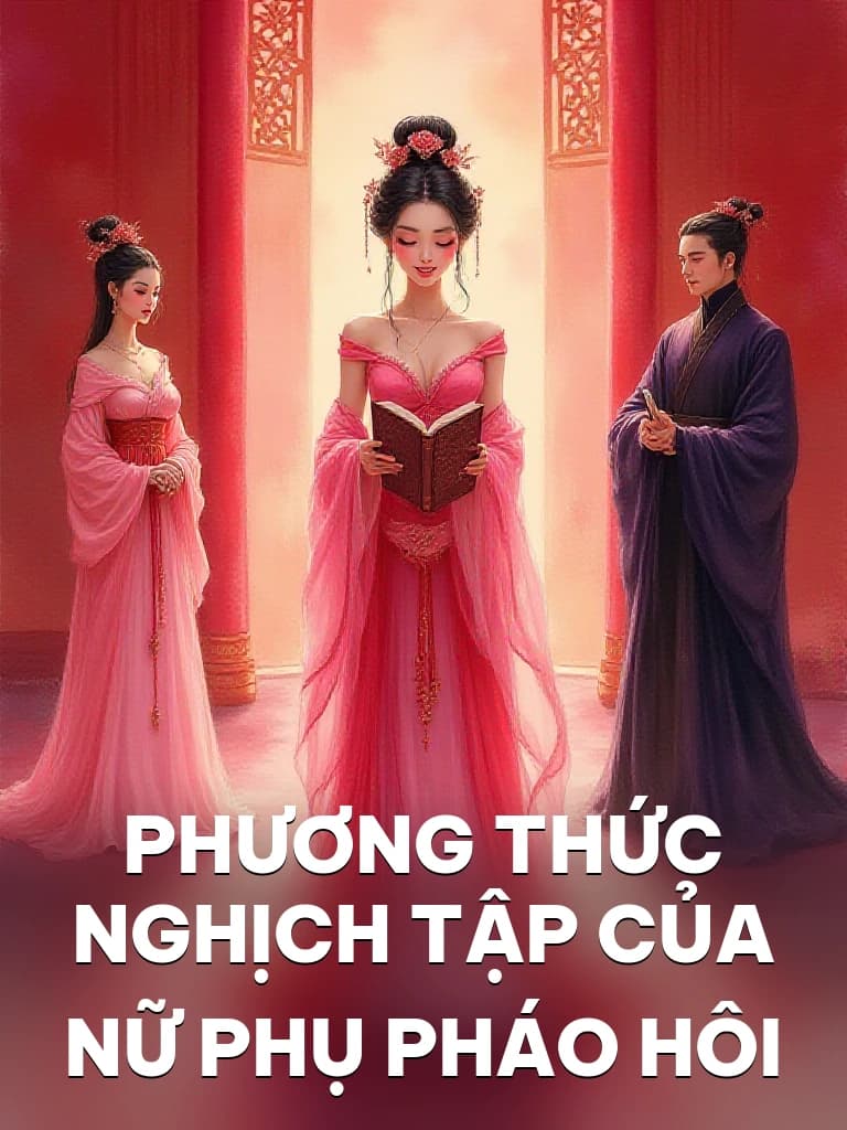 Phương Thức Nghịch Tập Của Nữ Phụ Pháo Hôi - Cover image