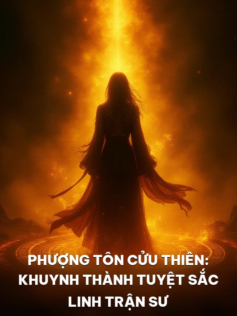 Phượng Tôn Cửu Thiên: Khuynh Thành Tuyệt Sắc Linh Trận Sư - Cover image