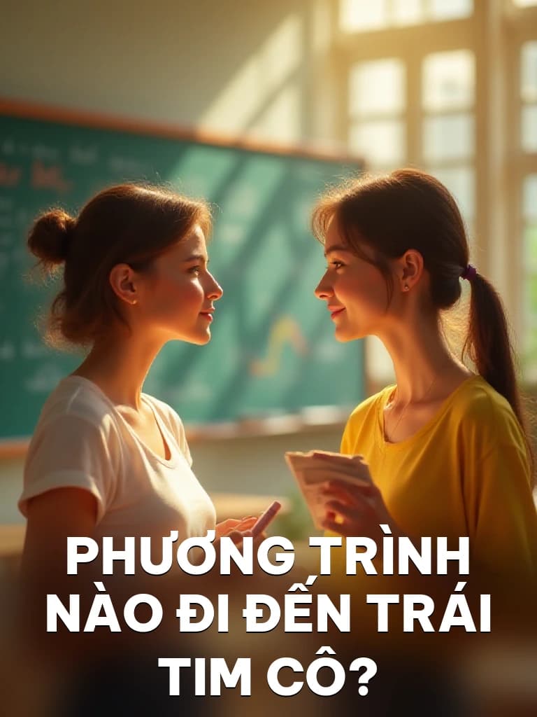 Phương Trình Nào Đi Đến Trái Tim Cô? - Cover image