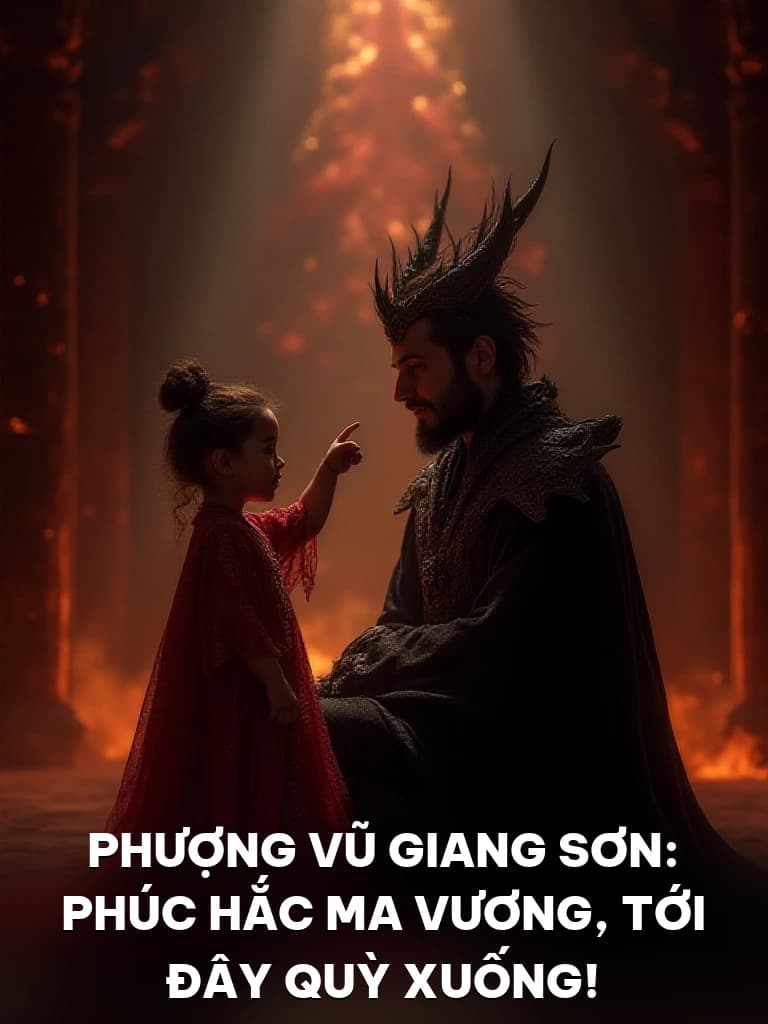 Phượng Vũ Giang Sơn: Phúc Hắc Ma Vương, Tới Đây Quỳ Xuống! - Cover image