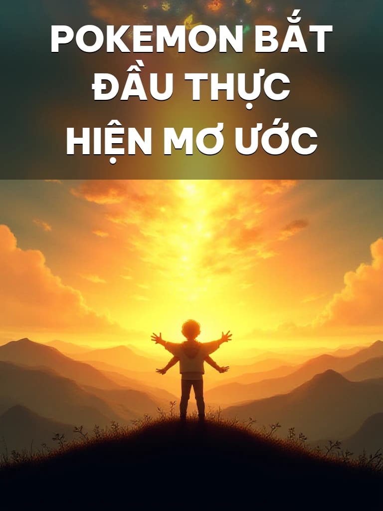 Pokemon Bắt Đầu Thực Hiện Mơ Ước - Cover image