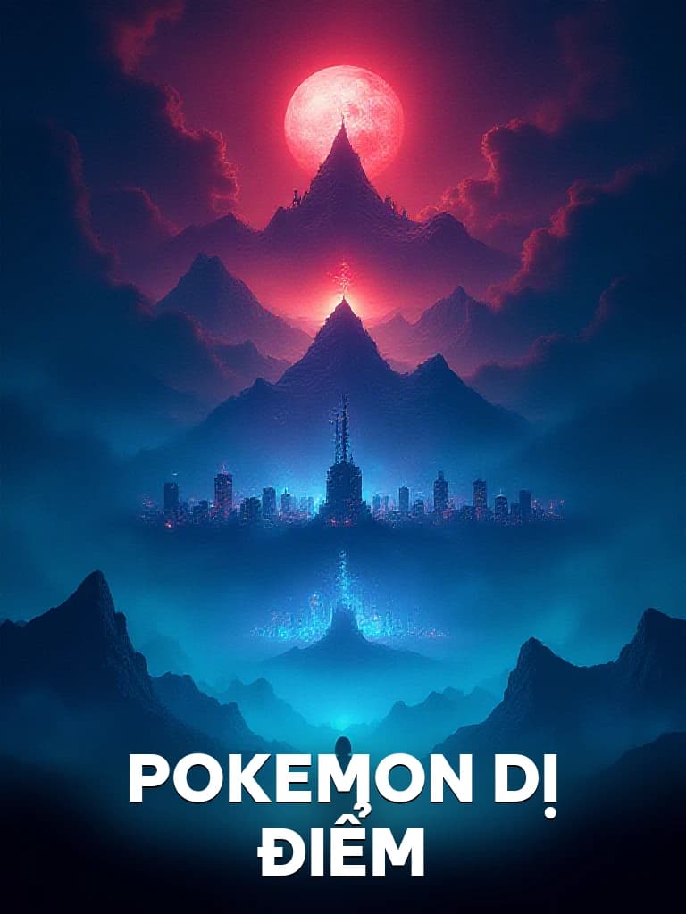 Pokemon Dị Điểm - Cover image