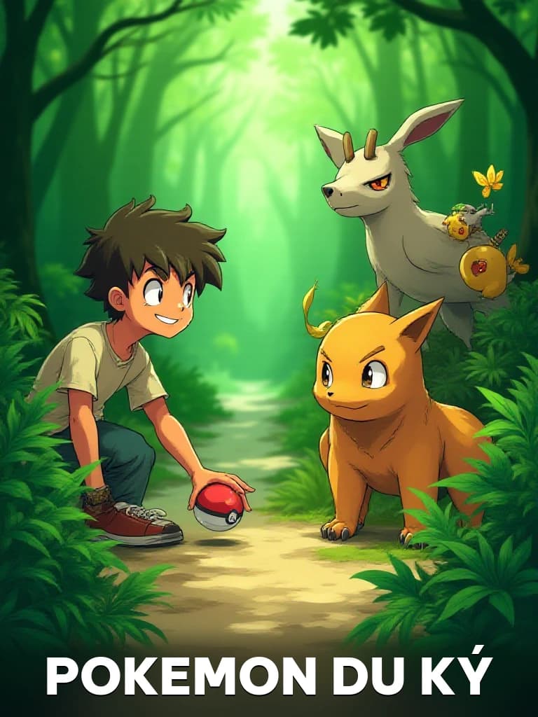 Pokemon Du Ký - Cover image
