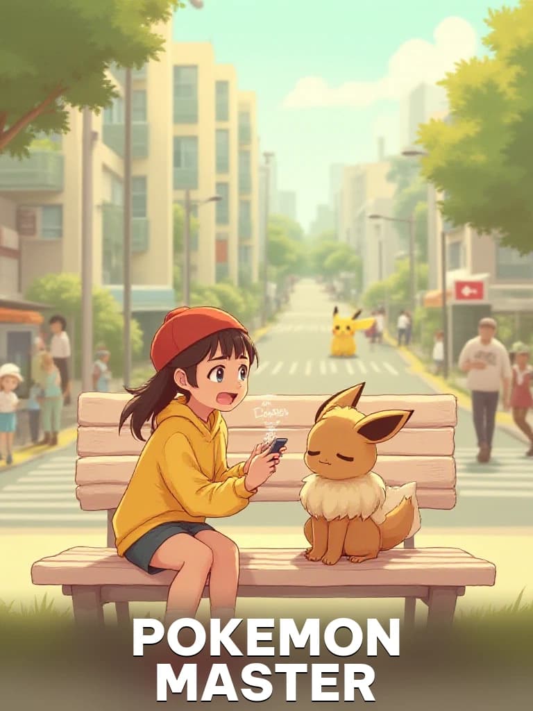 Pokemon Master - Cover image