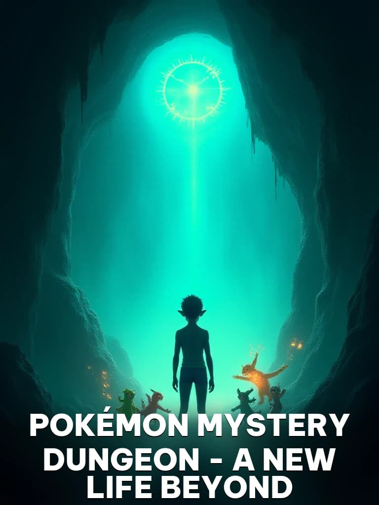 Pokémon Mystery Dungeon - A New Life Beyond - Cover image