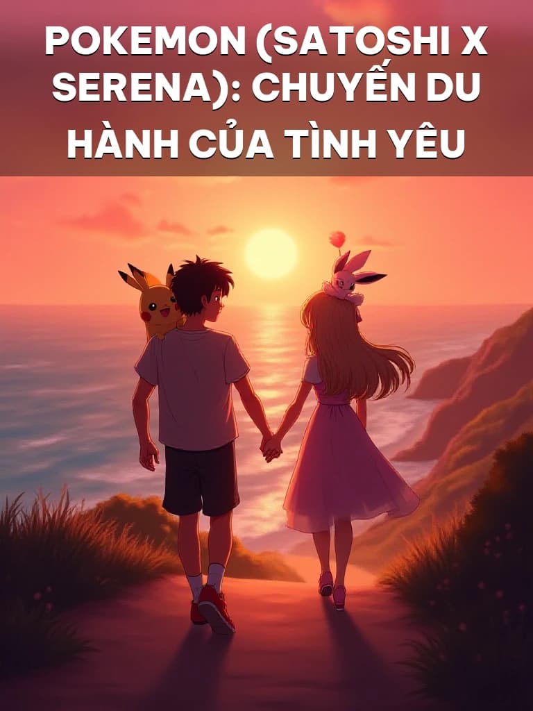 Pokemon (Satoshi x Serena): Chuyến Du Hành Của Tình Yêu - Cover image