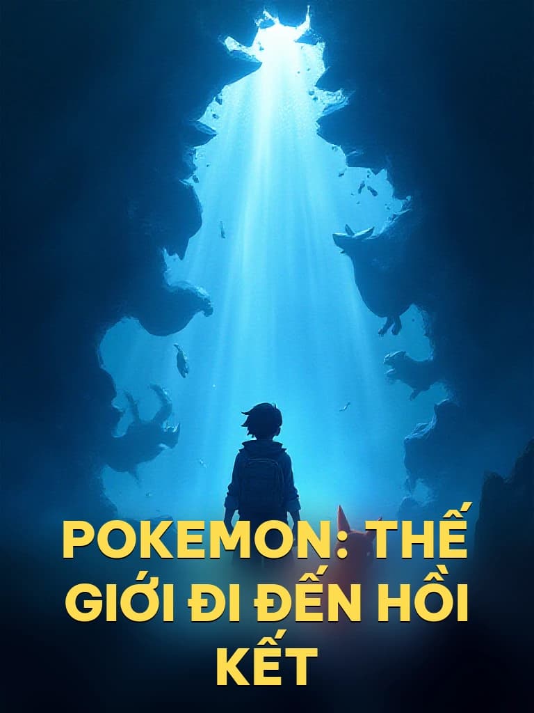 Pokemon: Thế Giới Đi Đến Hồi Kết - Cover image