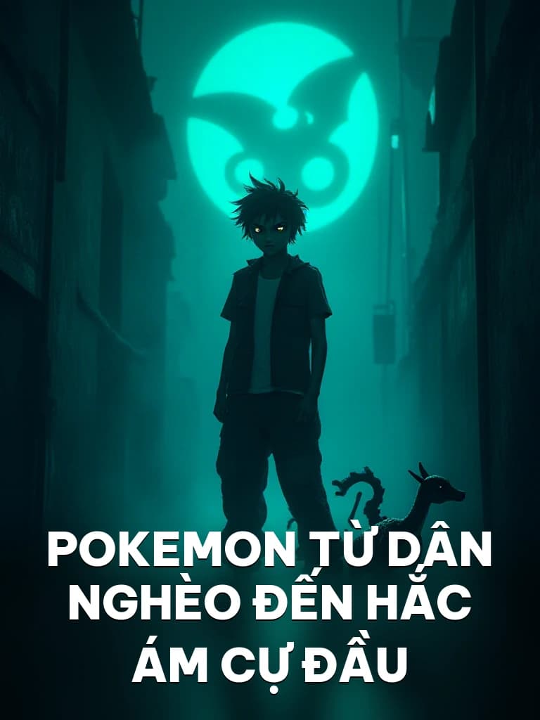 Pokemon Từ Dân Nghèo Đến Hắc Ám Cự Đầu - Cover image