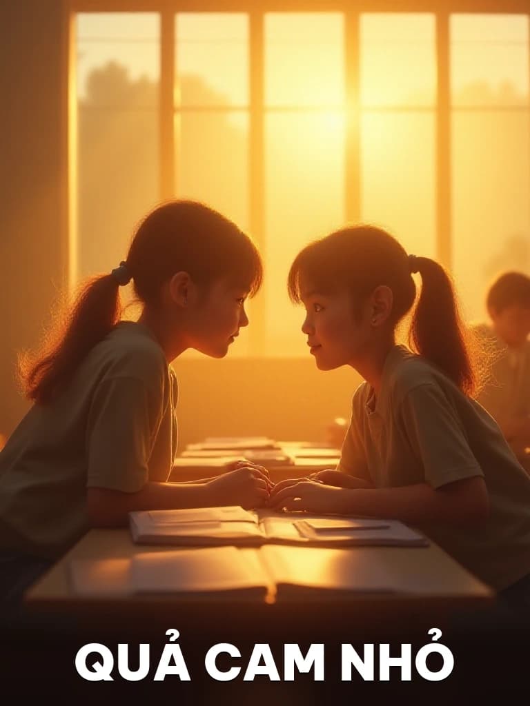 Quả Cam Nhỏ - Cover image