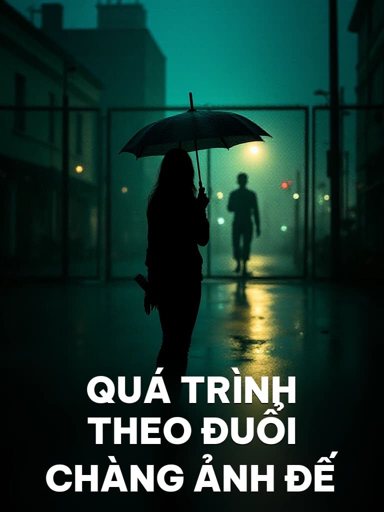 Quá Trình Theo Đuổi Chàng Ảnh Đế - Cover image