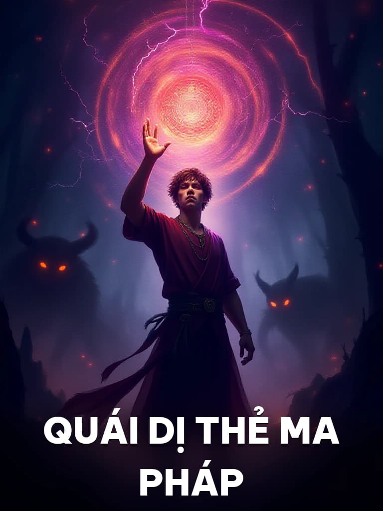 Quái Dị Thẻ Ma Pháp - Cover image