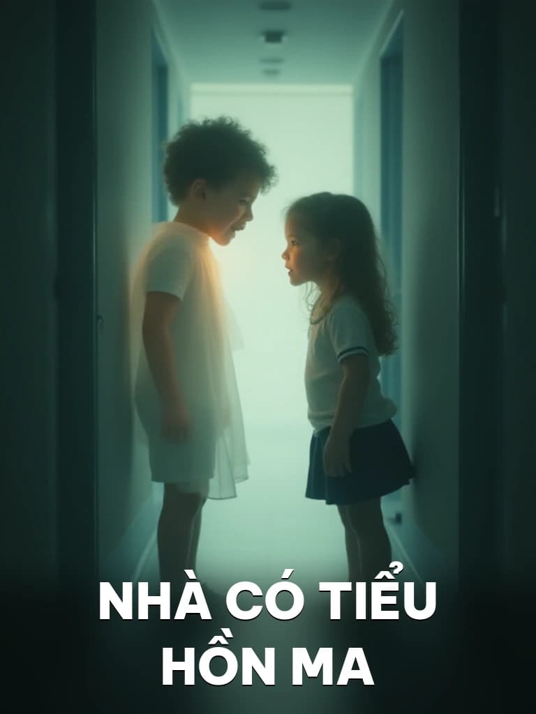 Nhà Có Tiểu Hồn Ma - Cover image