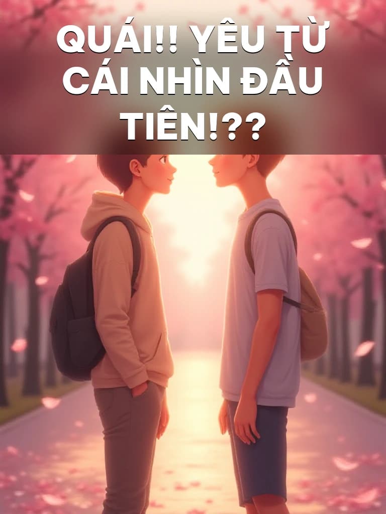 Quái!! Yêu Từ Cái Nhìn Đầu Tiên!?? - Cover image