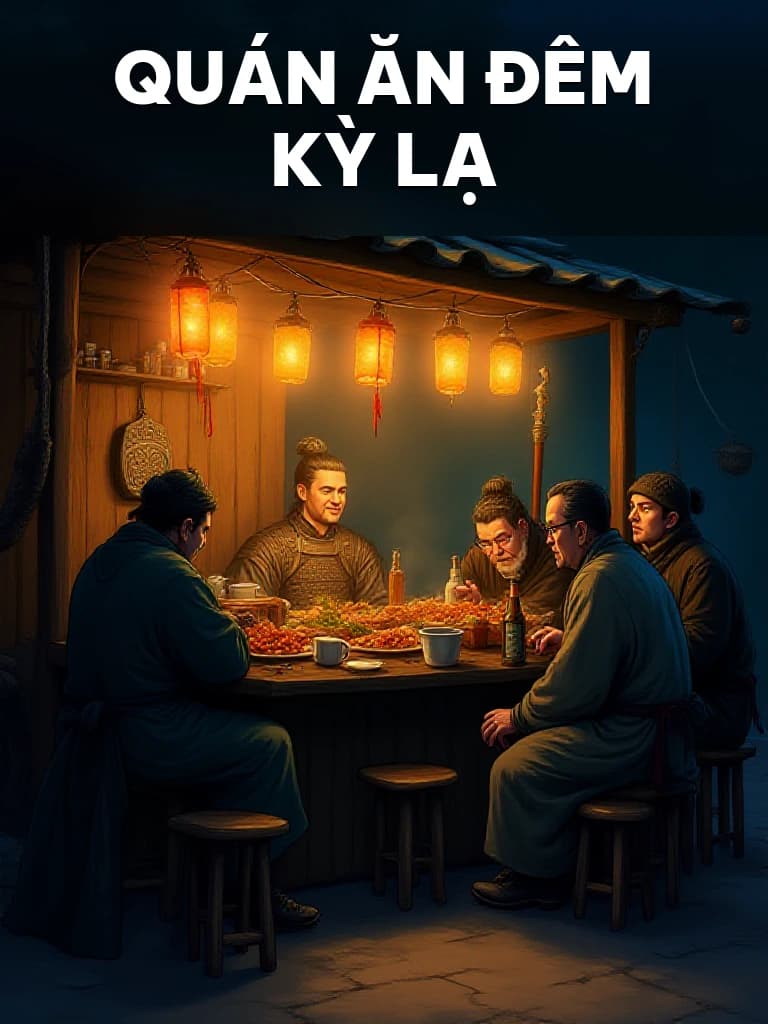 Quán Ăn Đêm Kỳ Lạ - Cover image