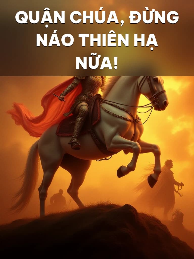 Quận Chúa, Đừng Náo Thiên Hạ Nữa! - Cover image
