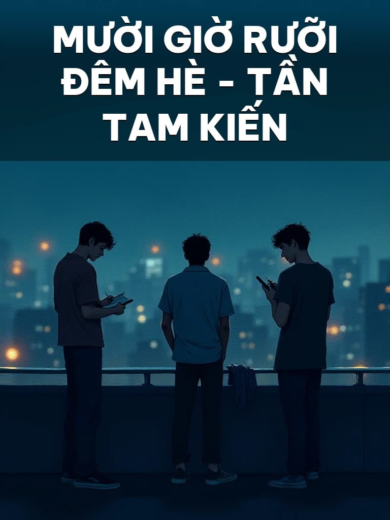 Mười Giờ Rưỡi Đêm Hè - Tần Tam Kiến - Cover image