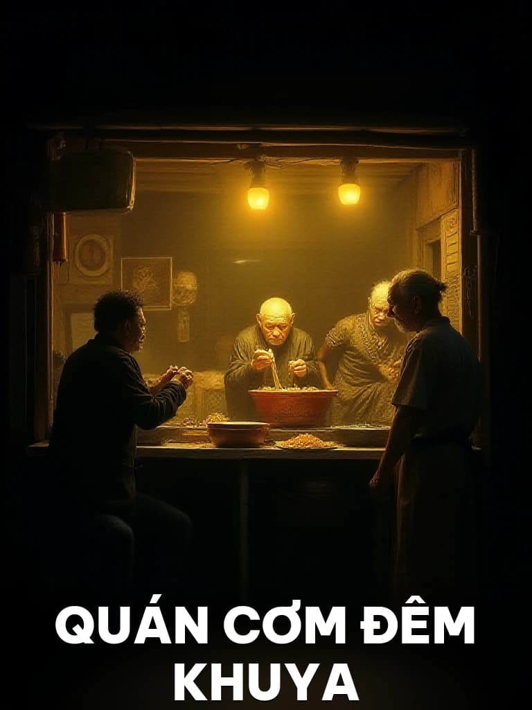 Quán Cơm Đêm Khuya - Cover image