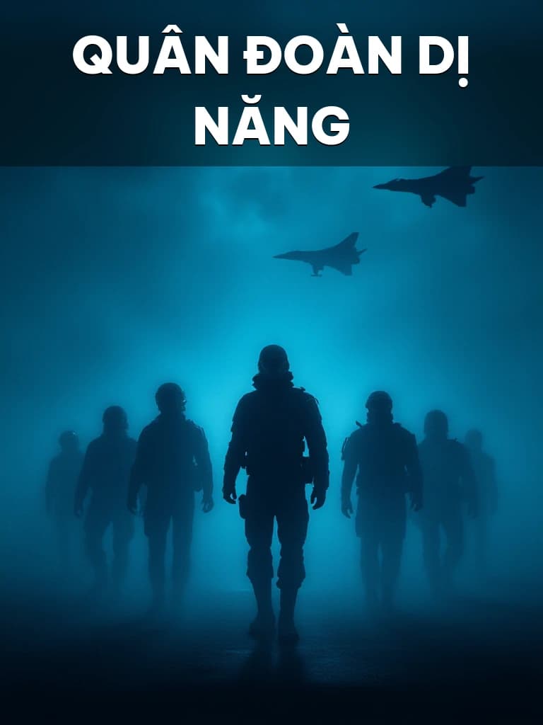 Quân Đoàn Dị Năng - Cover image