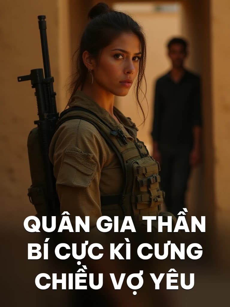 Quân Gia Thần Bí Cực Kì Cưng Chiều Vợ Yêu - Cover image
