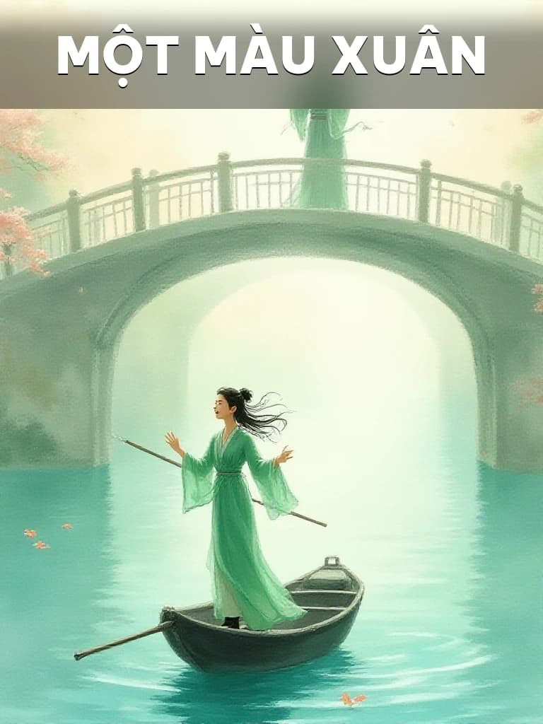 Một Màu Xuân - Cover image