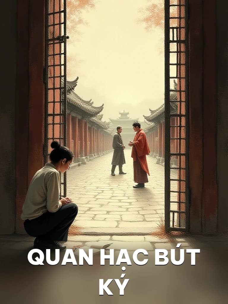 Quan Hạc Bút Ký - Cover image