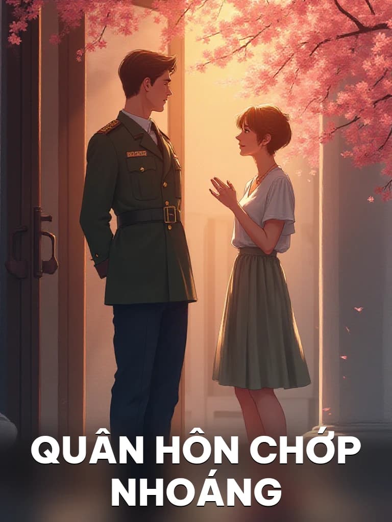 Quân Hôn Chớp Nhoáng - Cover image
