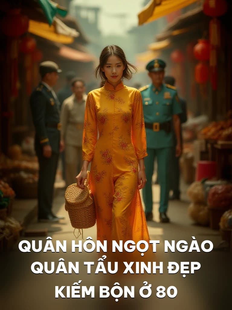 Quân Hôn Ngọt Ngào Quân Tẩu Xinh Đẹp Kiếm Bộn Ở 80 - Cover image