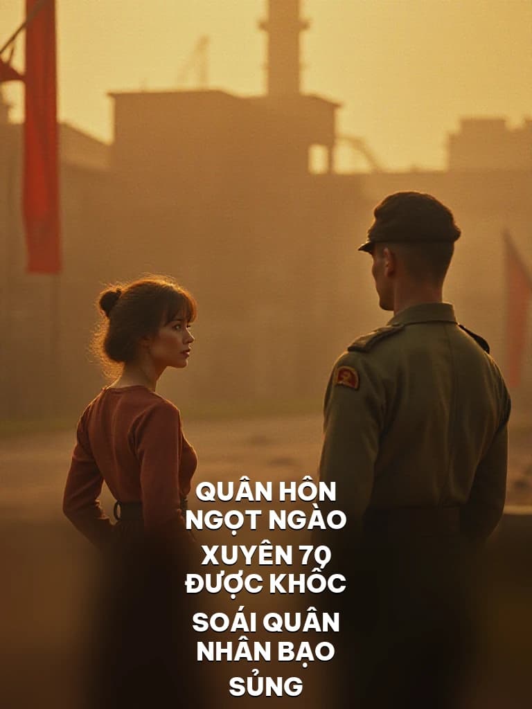Quân Hôn Ngọt Ngào Xuyên 70 Được Khốc Soái Quân Nhân Bạo Sủng - Cover image