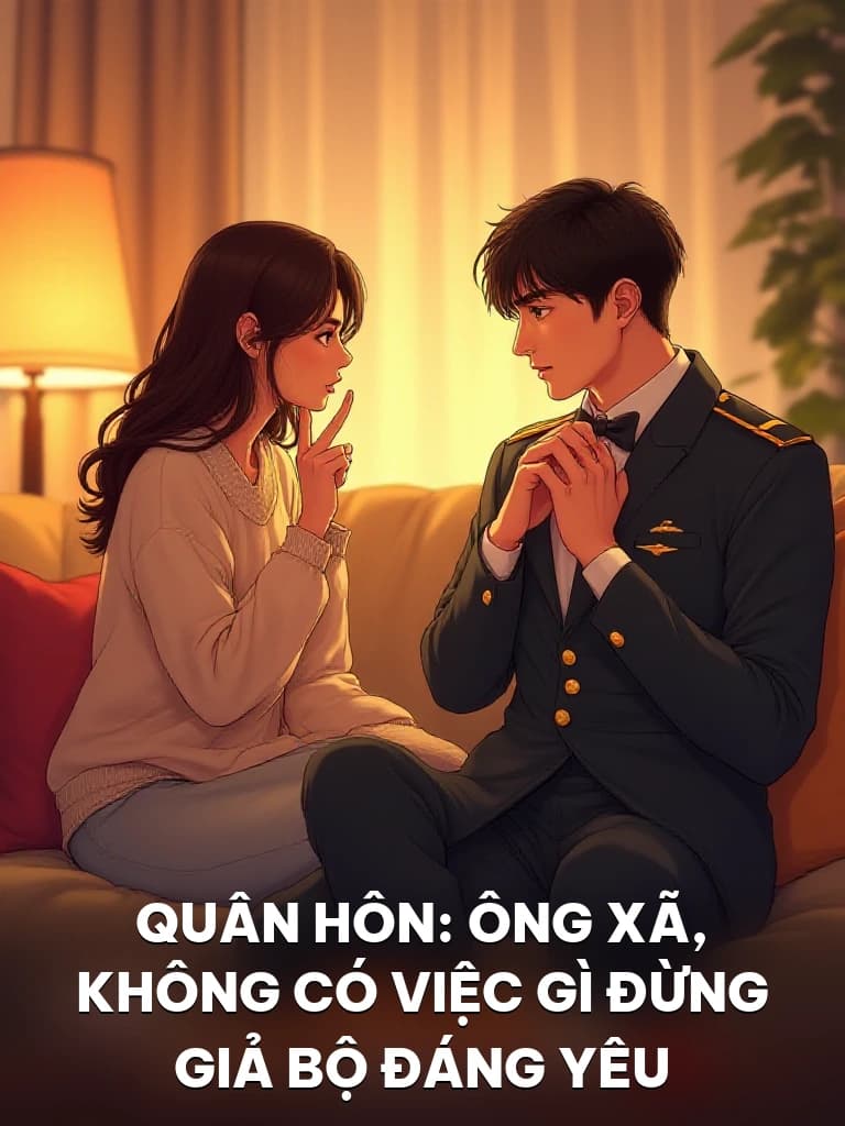 Quân Hôn: Ông Xã, Không Có Việc Gì Đừng Giả Bộ Đáng Yêu - Cover image