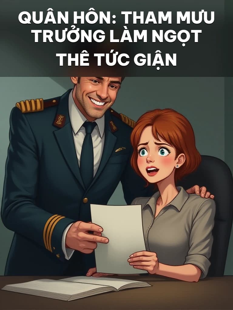Quân Hôn: Tham Mưu Trưởng Làm Ngọt Thê Tức Giận - Cover image