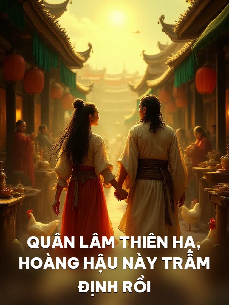 Quân Lâm Thiên Hạ, Hoàng Hậu Này Trẫm Định Rồi - Cover image