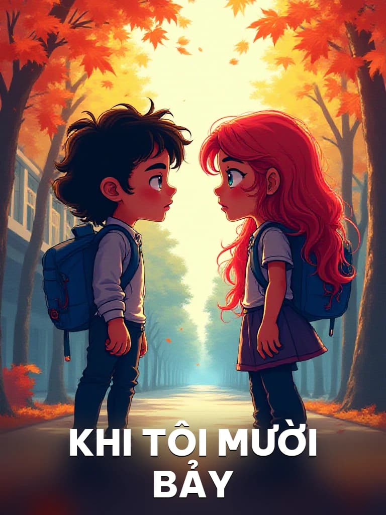 Khi Tôi Mười Bảy - Cover image